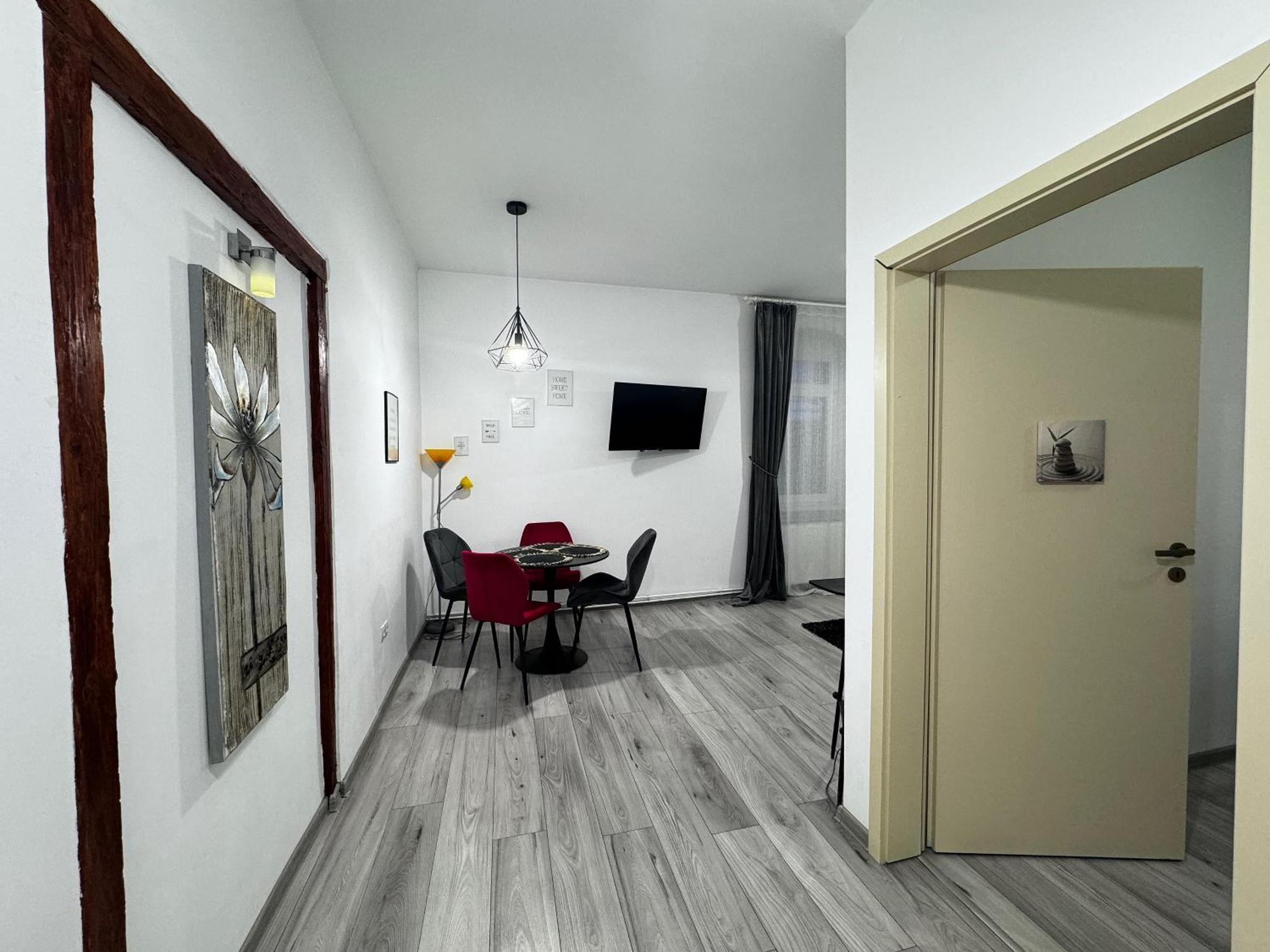 Apart City Center Μπρασόβ Εξωτερικό φωτογραφία